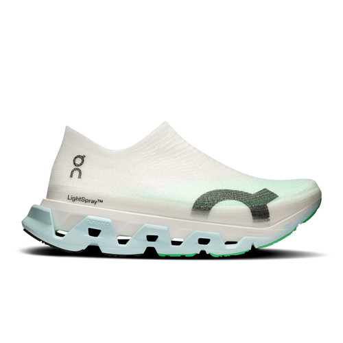 Running lightspray - on,